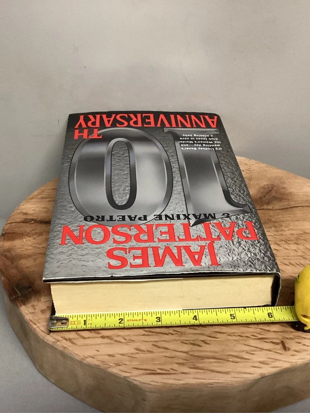 🔴 - 10TH Anniversary - James Patterson & Maxine Paetro - Hardback / Hardcover